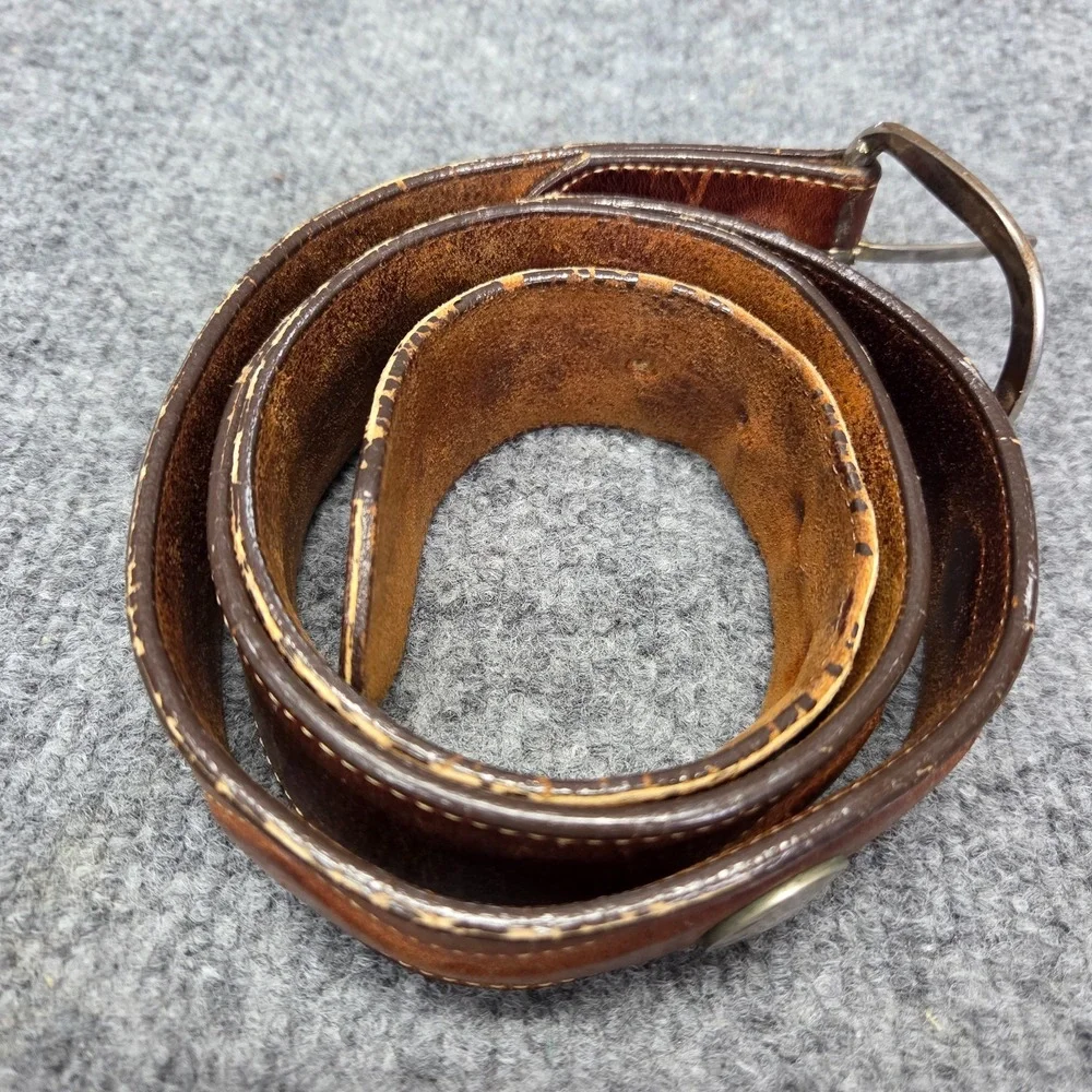 Vintage Buffalo Nickle Belt Mens 35-41